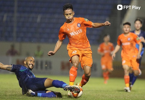 Những trận đấu ‘đốt cháy’ vòng loại Cúp Quốc gia 2023 trên FPT Play - Ảnh 4. SHB Đà Nẵng sở hữu nhiều tài năng trẻ sáng giá.