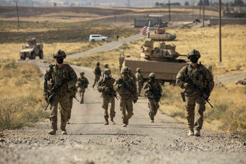 6 binh sĩ Mỹ chấn thương sọ não tại Syria - Ảnh 1. 6 binh sĩ Mỹ chấn thương sọ não tại Syria - Ảnh 1.