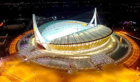 Chủ nhà Campuchia chơi sang với SEA Games 32 - Ảnh 1. Chủ nhà Campuchia chơi sang với SEA Games 32 - Ảnh 1.