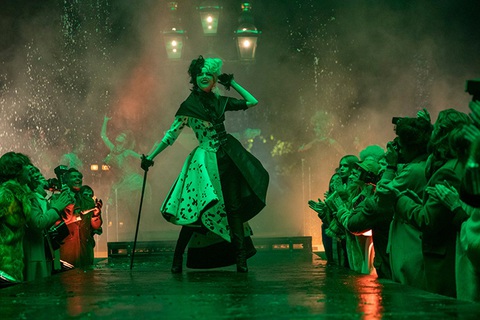 Cách tạo ra ác nữ Cruella lừng lẫy làng thời trang - Ảnh 7. Cách tạo ra ác nữ Cruella lừng lẫy làng thời trang - Ảnh 7.