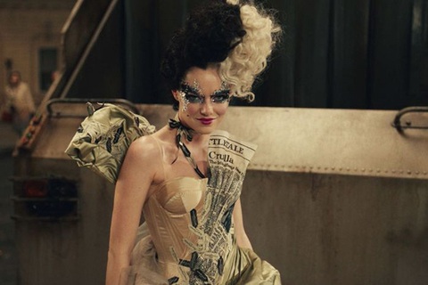 Cách tạo ra ác nữ Cruella lừng lẫy làng thời trang - Ảnh 10. Cách tạo ra ác nữ Cruella lừng lẫy làng thời trang - Ảnh 10.