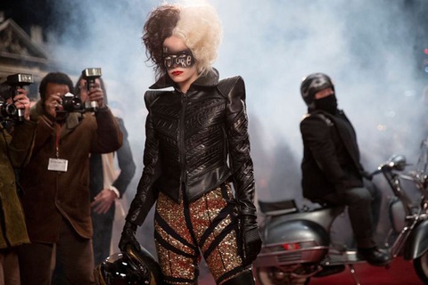 Cách tạo ra ác nữ Cruella lừng lẫy làng thời trang - Ảnh 9. Cách tạo ra ác nữ Cruella lừng lẫy làng thời trang - Ảnh 9.