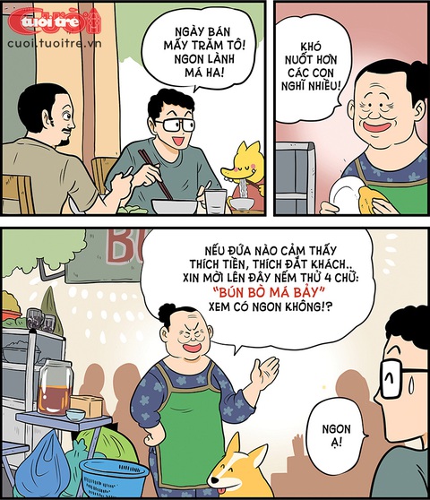 Bún bò má Bảy có khó nuốt hơn người ta nghĩ - Ảnh 1. Bún bò má Bảy có khó nuốt hơn người ta nghĩ - Ảnh 1.