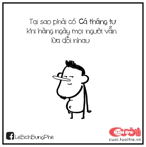 Người ta vẫn lừa dối nhau kể cả không phải Cá tháng tư - Ảnh 1. Người ta vẫn lừa dối nhau kể cả không phải Cá tháng tư - Ảnh 1.