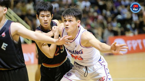 VBA 3x3 Prime 2023 đổi địa điểm thi đấu ngày đầu VBA 3x3 Men U20 - Ảnh 3. VBA 3x3 Prime 2023 đổi địa điểm thi đấu ngày đầu VBA 3x3 Men U20 - Ảnh 3.