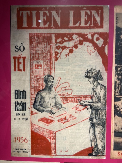 Ngắm tranh Nguyễn Gia Trí và hình Marilyn Monroe trên bìa báo Tết trước 1954 - Ảnh 1. Ngắm tranh Nguyễn Gia Trí và hình Marilyn Monroe trên bìa báo Tết trước 1954 - Ảnh 1.