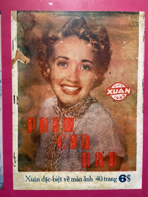 Ngắm tranh Nguyễn Gia Trí và hình Marilyn Monroe trên bìa báo Tết trước 1954 - Ảnh 4. Ngắm tranh Nguyễn Gia Trí và hình Jane Powell trên bìa báo Tết trước 1954 - Ảnh 3.