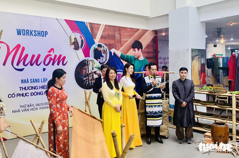 TP.HCM: Đề xuất thành lập bảo tàng số áo dài - Ảnh 1. TP.HCM: Đề xuất thành lập bảo tàng số áo dài - Ảnh 1.