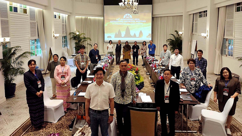 Thúc đẩy thiên văn học ở Đông Nam Á - Ảnh 1. Phiên họp đại diện quốc gia SEAAN tại Siem Reap vào tháng 2-2023 - Ảnh: NVCC