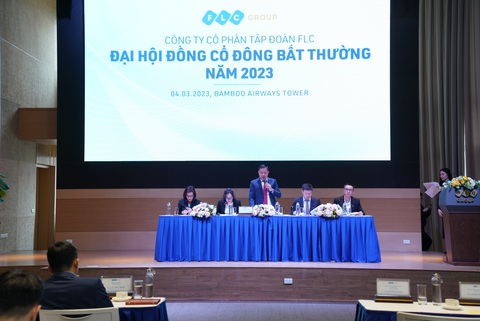 FLC sẽ bán cổ phần Bamboo Airways để tái cấu trúc nợ - Ảnh 1. FLC sẽ bán cổ phần Bamboo Airways để tái cấu trúc nợ - Ảnh 1.