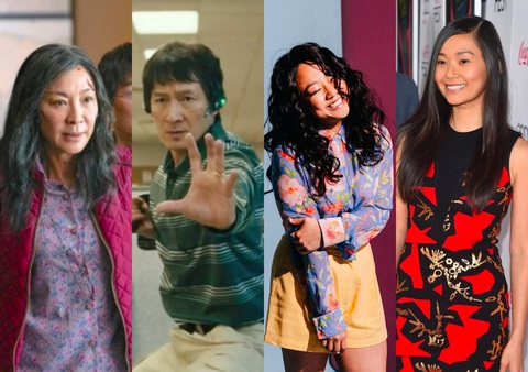 Những lần đầu tiên thú vị ở lễ trao giải Oscar 2023 - Ảnh 3. Những lần đầu tiên thú vị ở lễ trao giải Oscar 2023 - Ảnh 3.