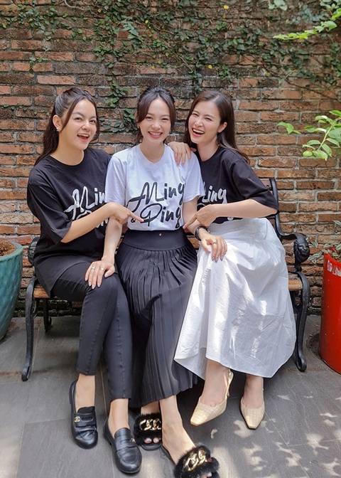 Ảnh vui sao Việt 4-3: Phạm Quỳnh Anh, Đông Nhi mừng Minh Hằng có bầu - Ảnh 1. Ảnh vui sao Việt 4-3: Phạm Quỳnh Anh, Đông Nhi mừng Minh Hằng có bầu - Ảnh 1.