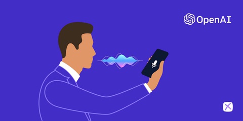 AI thách thức phiên dịch cabin? - Ảnh 1. Chuyển lời nói thành văn bản nhờ AI - Ảnh minh họa: Exemplary.ai