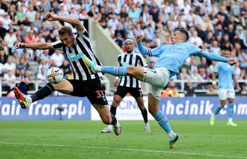 Dự đoán: Chi 300 triệu euro, Newcastle vẫn thua cách biệt Man City - Ảnh 1. Dự đoán: Chi 300 triệu euro, Newcastle vẫn thua cách biệt Man City - Ảnh 1.