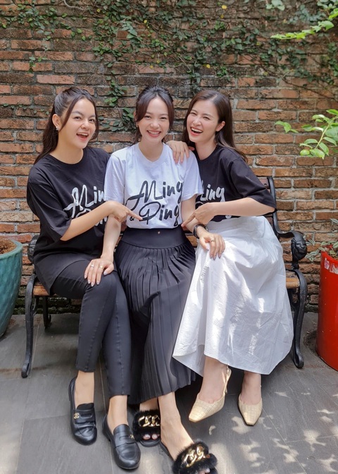 Minh Hằng nhập hội mẹ bỉm sữa, ông xã khoe tin vui cực hài hước - Ảnh 1. Đông Nhi khoe tin vui của Minh Hằng, chúc mừng đàn chị nhập hội mẹ bỉm sữa