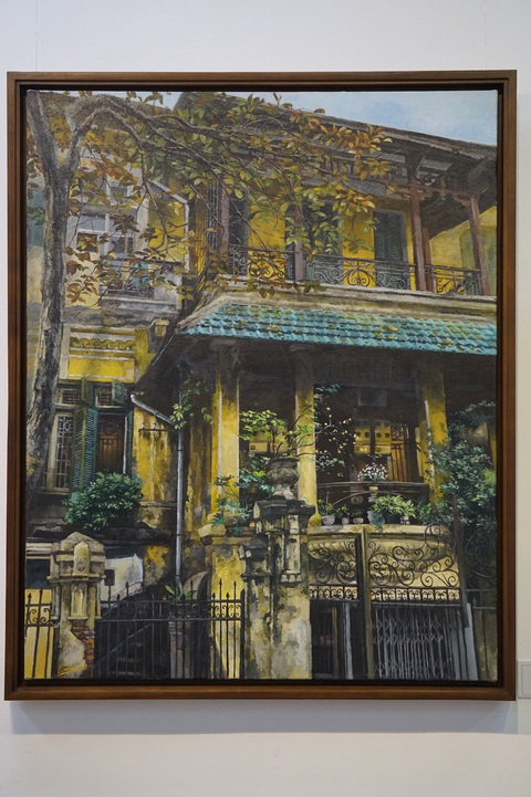 Chàng họa sĩ trẻ thơ Nam Long và những bức vẽ nâng niu cuộc đời - Ảnh 8. Chàng họa sĩ trẻ thơ Nam Long và những bức vẽ nâng niu cuộc đời - Ảnh 8.