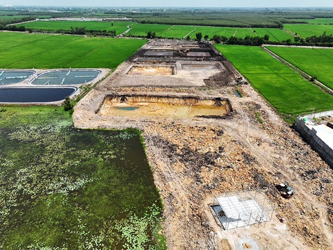 Nuôi tôm ở rốn nước ngọt Đồng Tháp Mười - Ảnh 3. Nuôi tôm ở rốn nước ngọt Đồng Tháp Mười - Ảnh 3.