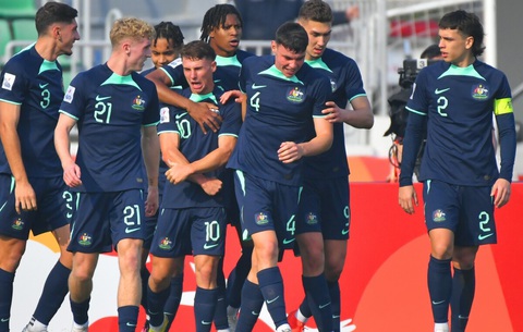 U20 Úc hạ Iran khiến bảng đấu của U20 Việt Nam khó lường - Ảnh 1. U20 Úc hạ Iran khiến bảng đấu của U20 Việt Nam khó lường - Ảnh 1.