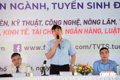 Bộ Giáo dục và Đào tạo sẽ có nhiều giải pháp giúp thí sinh tránh sai sót trong đăng ký xét tuyển - Ảnh 3. Bộ Giáo dục và Đào tạo sẽ có nhiều giải pháp giúp thí sinh tránh sai sót trong đăng ký xét tuyển - Ảnh 3.