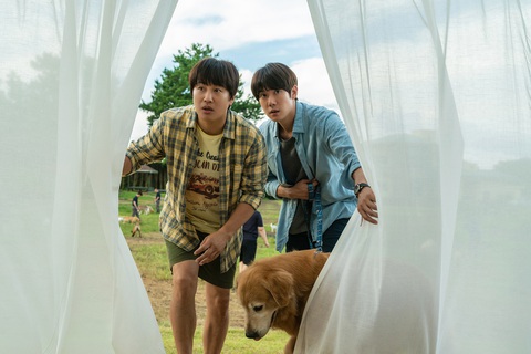 Yoo Yeon Seok, Cha Tae Hyun tuyển sen cho boss cực hài trong My puppy - Ảnh 4. Yoo Yeon Seok, Cha Tae Hyun tuyển sen cho boss cực hài trong My puppy - Ảnh 4.