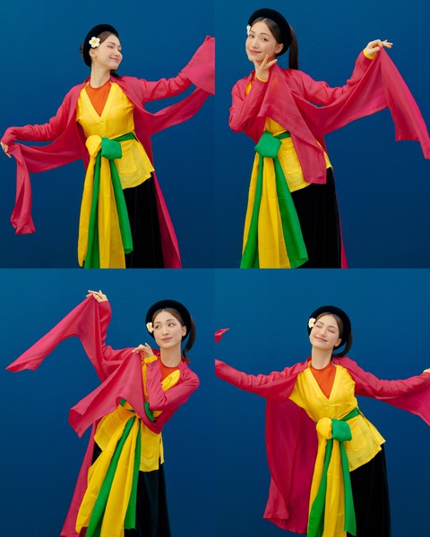 Hòa Minzy phủ nhận bắt chước Hoàng Thùy Linh khi đóng Thị Mầu - Ảnh 4. Hòa Minzy phủ nhận bắt chước Hoàng Thùy Linh khi đóng Thị Mầu - Ảnh 4.