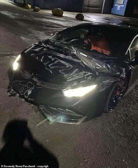Trúng thưởng siêu xe Lamborghini rồi gặp nạn sau vài tuần, thanh niên lên mạng phân trần - Ảnh 3. Trúng thưởng siêu xe Lamborghini rồi gặp nạn sau vài tuần, thanh niên lên mạng phân trần - Ảnh 3.