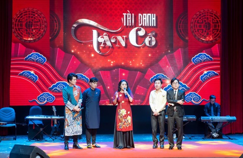 Thanh Hằng, Vũ Luân làm thí sinh Tài danh tân cổ? - Ảnh 3. Thanh Hằng, Vũ Luân làm thí sinh Tài danh tân cổ? - Ảnh 3.