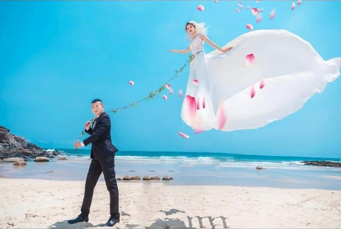 Cười ná thở với loạt ảnh cưới bá đạo của... ngày xưa ơi! - Ảnh 7. Cười ná thở với loạt ảnh cưới bá đạo của... ngày xưa ơi! - Ảnh 7.