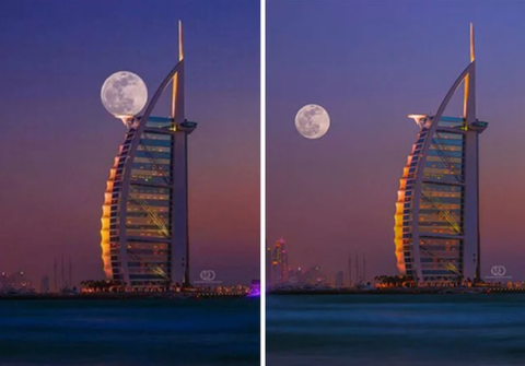 5 bức hình nổi tiếng rần rần trên mạng hóa ra là ảnh photoshop - Ảnh 4. 5 bức hình nổi tiếng rần rần trên mạng hóa ra là ảnh photoshop - Ảnh 4.
