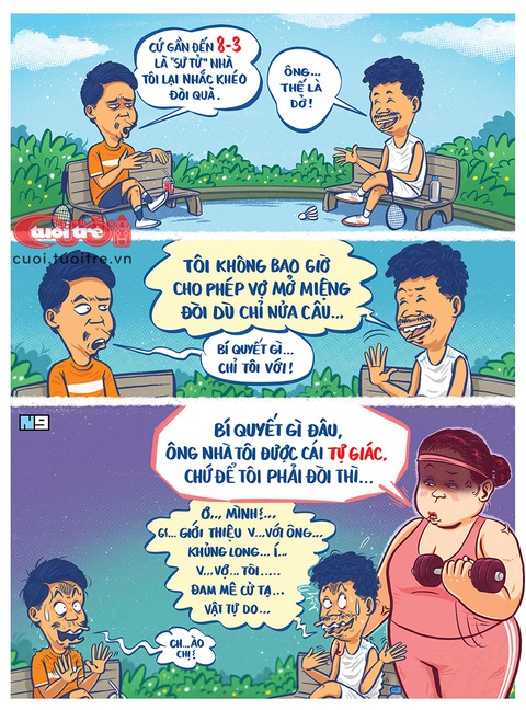 Tâm sự đàn ông dịp 8 tháng 3 cận kề - Ảnh 1. Tâm sự đàn ông dịp 8 tháng 3 cận kề - Ảnh 1.
