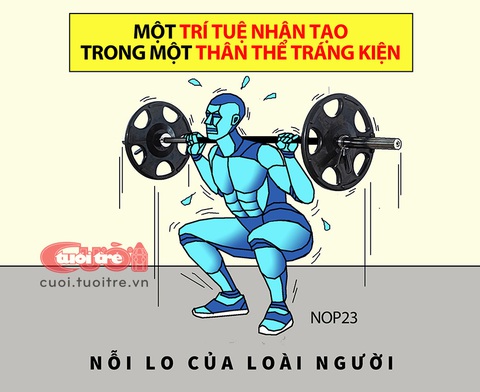 Trí tuệ nhân tạo có đáng sợ không? - Ảnh 1. Trí tuệ nhân tạo có đáng sợ không? - Ảnh 1.