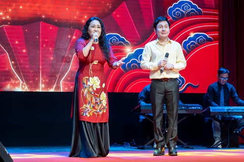 Thanh Hằng, Vũ Luân làm thí sinh Tài danh tân cổ? - Ảnh 1. Thanh Hằng, Vũ Luân làm thí sinh Tài danh tân cổ? - Ảnh 1.