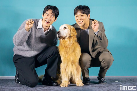 Yoo Yeon Seok, Cha Tae Hyun tuyển sen cho boss cực hài trong My puppy - Ảnh 8. Yoo Yeon Seok, Cha Tae Hyun tuyển sen cho boss cực hài trong My puppy - Ảnh 8.
