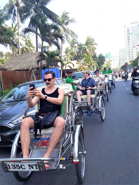 Du khách tàu biển thích thú đi tour đồng quê ngoại ô Nha Trang - Ảnh 4. Du khách tàu biển thích thú đi tour đồng quê ngoại ô Nha Trang - Ảnh 4.
