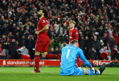 Liverpool khiến Man United nhận thất bại thế kỷ 0-7 - Ảnh 2. Liverpool khiến Man United nhận thất bại thế kỷ 0-7 - Ảnh 2.