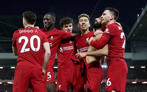 Liverpool khiến Man United nhận thất bại thế kỷ 0-7 - Ảnh 1. Liverpool khiến Man United nhận thất bại thế kỷ 0-7 - Ảnh 1.