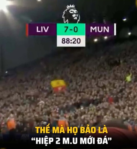 Ảnh chế Man Utd thua Liverpool 7-0: HLV Ten Hag có 7 viên ngọc rồng - Ảnh 3. Ảnh chế Man Utd thua Liverpool 7-0: HLV Ten Hag có 7 viên ngọc rồng - Ảnh 3.