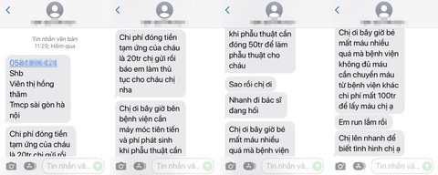 Phụ huynh lại mất 250 triệu đồng từ kịch bản lừa đảo con bị chấn thương sọ não - Ảnh 3. Phụ huynh lại mất 250 triệu đồng từ kịch bản lừa đảo con bị chấn thương sọ não - Ảnh 3.