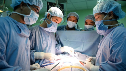 Một ca phẫu thuật trong bệnh viện - Ảnh (tư liệu): Thuận Thắng Một ca phẫu thuật trong bệnh viện - Ảnh (tư liệu): Thuận Thắng