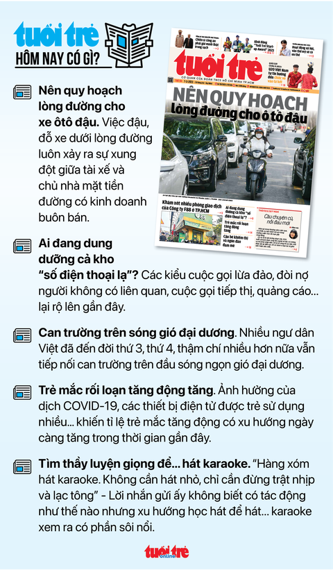 Tin tức sáng 7-3: 53 trung tâm đăng kiểm bị điều tra, ùn tắc nhiều tháng; Có cần thông báo COVID-19? - Ảnh 6. Tin tức sáng 7-3: 53 trung tâm đăng kiểm bị điều tra, ùn tắc nhiều tháng; Có cần thông báo COVID-19? - Ảnh 6.