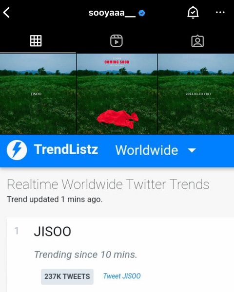 Jisoo tung dự án solo đầu tay, fan nháo nhào mong đợi - Ảnh 2. Jisoo tung dự án solo đầu tay, fan nháo nhào mong đợi - Ảnh 2.