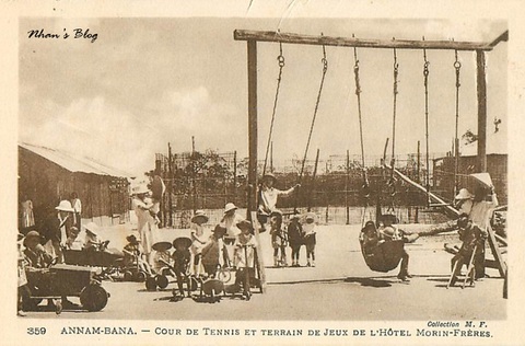 Du lịch Đà Nẵng và hành trình khoác áo mới bước ra thế giới - Ảnh 1. Đỉnh Bà Nà thời Pháp - Nguồn Nhan’s Blog