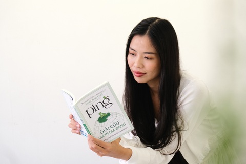 Ping giải cứu vườn Địa Đàng: Ai cũng có khả năng sống một cuộc đời trọn vẹn - Ảnh 1. Ping giải cứu vườn Địa Đàng: Ai cũng có khả năng sống một cuộc đời trọn vẹn - Ảnh 1.