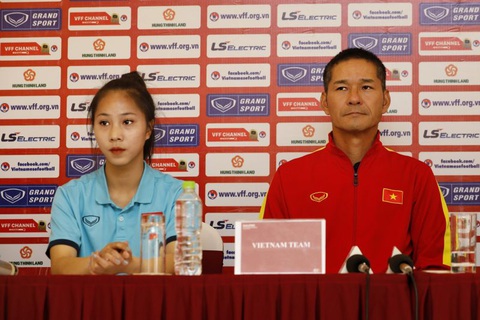 U20 nữ Việt Nam đặt mục tiêu cao tại vòng loại U20 nữ châu Á 2024 - Ảnh 1. U20 nữ Việt Nam đặt mục tiêu cao tại vòng loại U20 nữ châu Á 2024 - Ảnh 1.