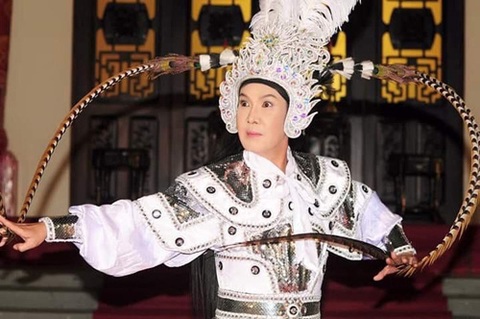 Thương tiếc nghệ sĩ tài danh Vũ Linh, người làm mới bài vọng cổ Tình anh bán chiếu - Ảnh 1. Thương tiếc nghệ sĩ tài danh Vũ Linh, người làm mới bài vọng cổ Tình anh bán chiếu - Ảnh 1.