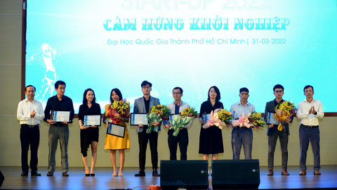 Khởi động 'Tuổi Trẻ Start-up Award' 2023 - Ảnh 1. Các start-up được chọn để vinh danh tại giải thưởng khởi nghiệp của báo Tuổi Trẻ năm 2022 - Ảnh: QUANG ĐỊNH
