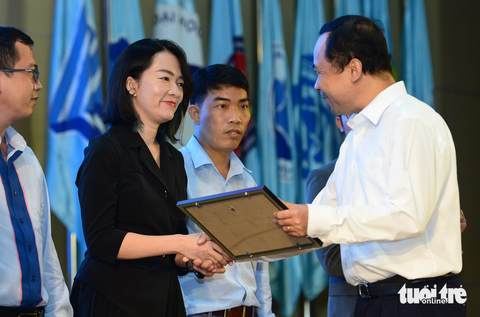 Khởi động 'Tuổi Trẻ Start-up Award' 2023 - Ảnh 1. Giải thưởng "Tuổi Trẻ Start-up Award" 2023 góp phần lan tỏa cảm hứng khởi nghiệp - Ảnh: QUANG ĐỊNH