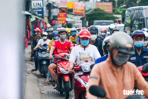 TP.HCM lên kế hoạch mở rộng quốc lộ 13 sau 22 năm điều chỉnh - Ảnh 2. TP.HCM lên kế hoạch mở rộng quốc lộ 13 sau 22 năm điều chỉnh - Ảnh 2.