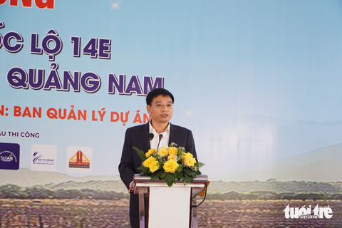 Hơn 1.800 tỉ đồng cải tạo, nâng cấp quốc lộ 14E ở Quảng Nam - Ảnh 3. Hơn 1.800 tỉ đồng cải tạo, nâng cấp quốc lộ 14E ở Quảng Nam - Ảnh 3.