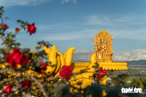 Trao chứng nhận Không gian văn hóa tâm linh cho Samten Hills Dalat - Ảnh 3. Trao chứng nhận Không gian văn hóa tâm linh cho Samten Hills Dalat - Ảnh 3.
